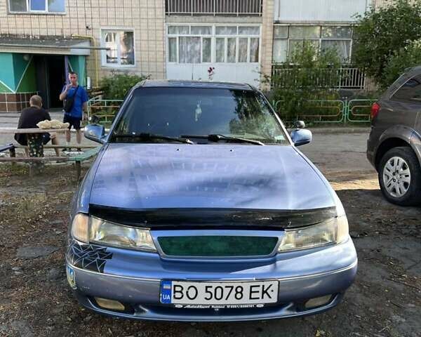Синий Дэу Нексия, объемом двигателя 1.5 л и пробегом 227 тыс. км за 1300 $, фото 1 на Automoto.ua