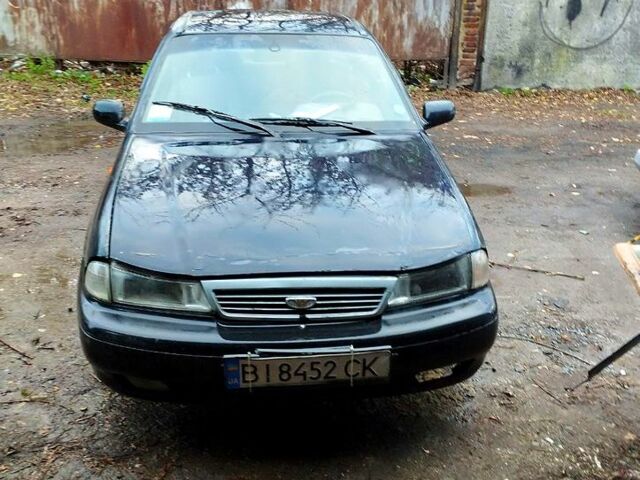 Синий Дэу Нексия, объемом двигателя 1.5 л и пробегом 292 тыс. км за 500 $, фото 1 на Automoto.ua