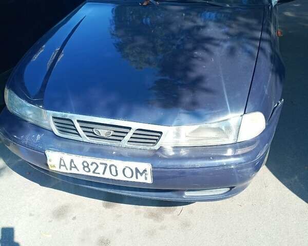 Синий Дэу Нексия, объемом двигателя 1.5 л и пробегом 250 тыс. км за 1200 $, фото 1 на Automoto.ua
