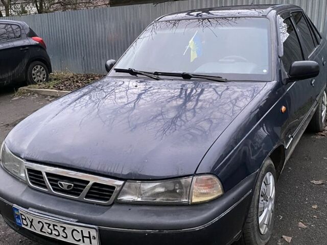 Синий Дэу Нексия, объемом двигателя 1.5 л и пробегом 1 тыс. км за 800 $, фото 1 на Automoto.ua