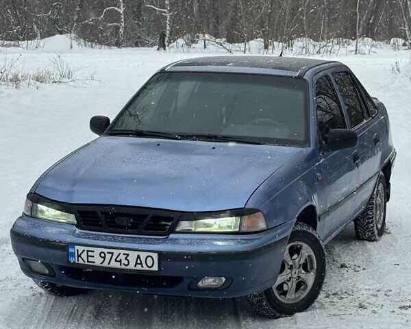Синий Дэу Нексия, объемом двигателя 1.5 л и пробегом 270 тыс. км за 1450 $, фото 1 на Automoto.ua