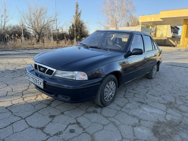 Синий Дэу Нексия, объемом двигателя 1.5 л и пробегом 200 тыс. км за 1499 $, фото 1 на Automoto.ua