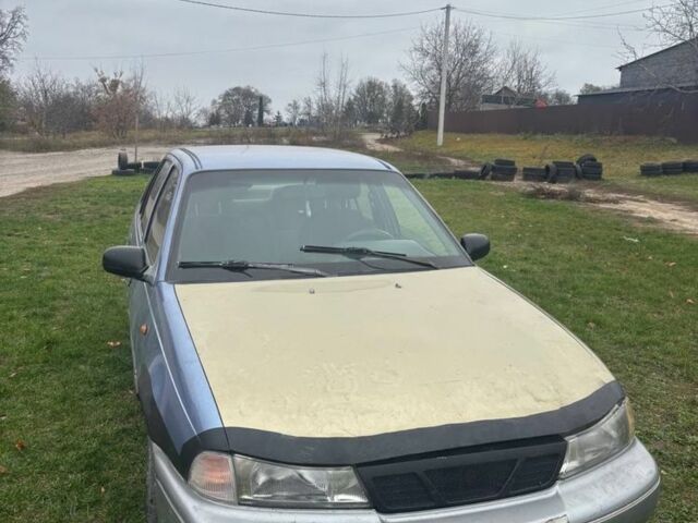 Синий Дэу Нексия, объемом двигателя 1.5 л и пробегом 2 тыс. км за 643 $, фото 1 на Automoto.ua