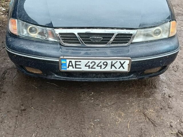 Синий Дэу Нексия, объемом двигателя 1.5 л и пробегом 16 тыс. км за 1500 $, фото 1 на Automoto.ua