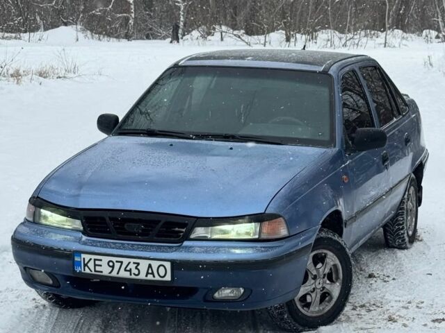 Синий Дэу Нексия, объемом двигателя 1.5 л и пробегом 270 тыс. км за 1450 $, фото 1 на Automoto.ua