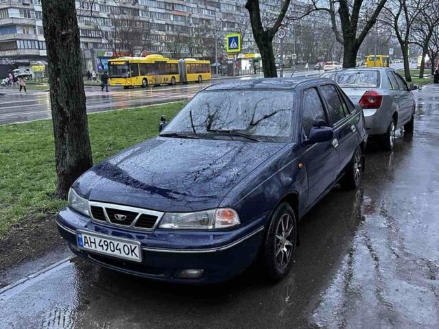 Синій Деу Нексія, об'ємом двигуна 1.5 л та пробігом 260 тис. км за 1600 $, фото 1 на Automoto.ua