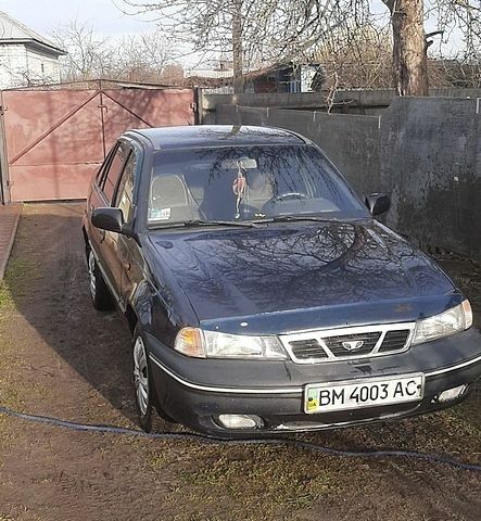 Синий Дэу Нексия, объемом двигателя 1.5 л и пробегом 240 тыс. км за 2100 $, фото 1 на Automoto.ua