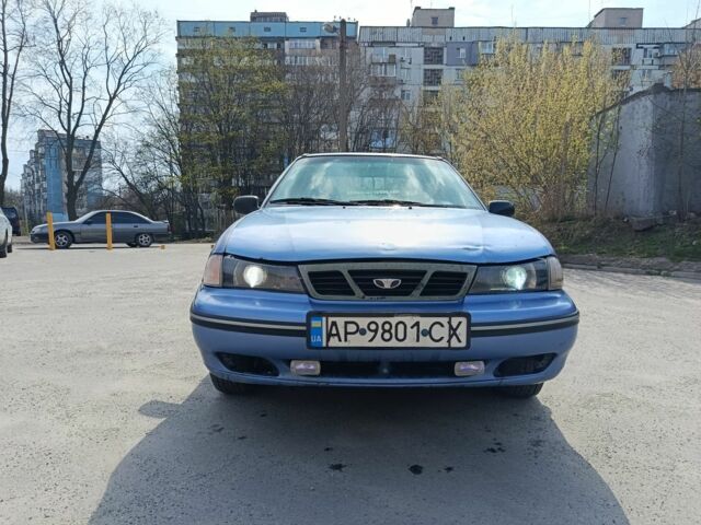 Синий Дэу Нексия, объемом двигателя 1.5 л и пробегом 123 тыс. км за 750 $, фото 1 на Automoto.ua