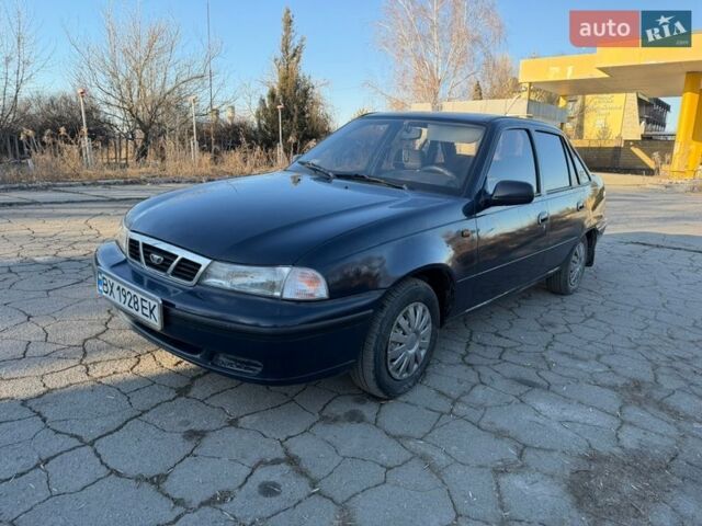 Синий Дэу Нексия, объемом двигателя 1.5 л и пробегом 200 тыс. км за 1499 $, фото 1 на Automoto.ua