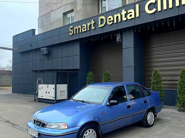 Синій Деу Нексія, об'ємом двигуна 1.5 л та пробігом 126 тис. км за 1999 $, фото 1 на Automoto.ua