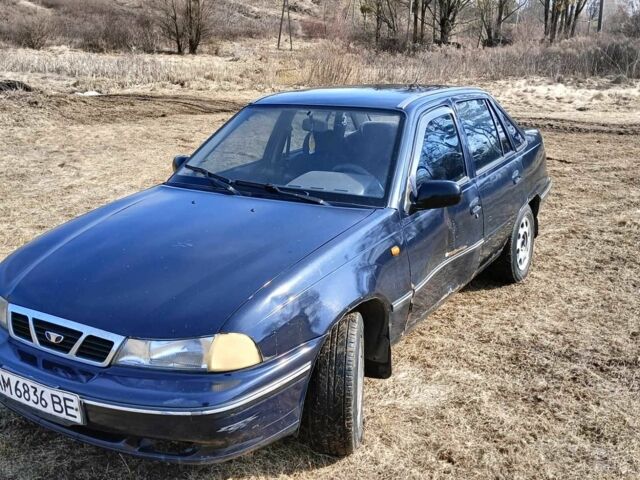 Синий Дэу Нексия, объемом двигателя 1.5 л и пробегом 265 тыс. км за 990 $, фото 1 на Automoto.ua