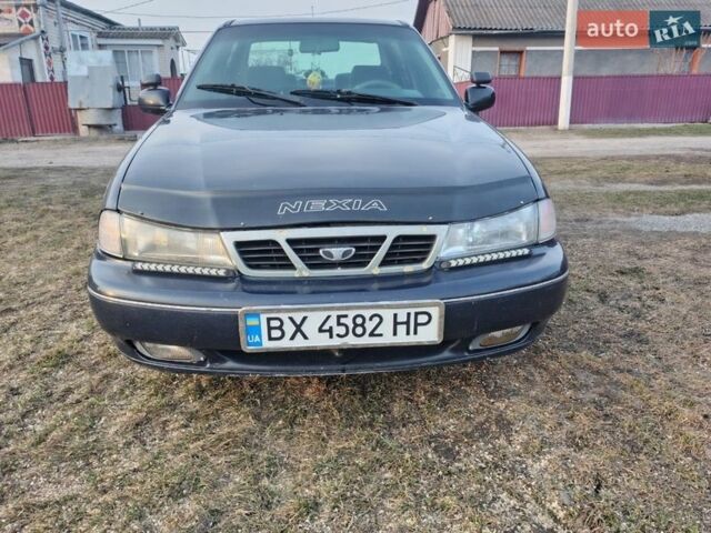 Синий Дэу Нексия, объемом двигателя 1.5 л и пробегом 169 тыс. км за 1600 $, фото 1 на Automoto.ua