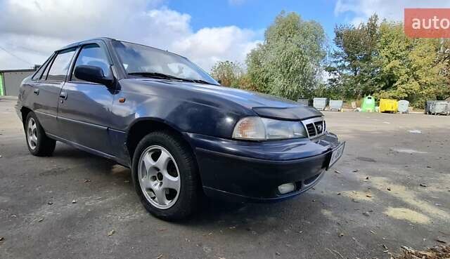 Синий Дэу Нексия, объемом двигателя 1.5 л и пробегом 159 тыс. км за 1150 $, фото 1 на Automoto.ua