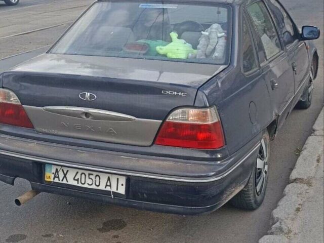 Синій Деу Нексія, об'ємом двигуна 1.5 л та пробігом 70 тис. км за 1500 $, фото 1 на Automoto.ua