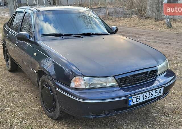 Синій Деу Нексія, об'ємом двигуна 1.5 л та пробігом 220 тис. км за 1350 $, фото 1 на Automoto.ua