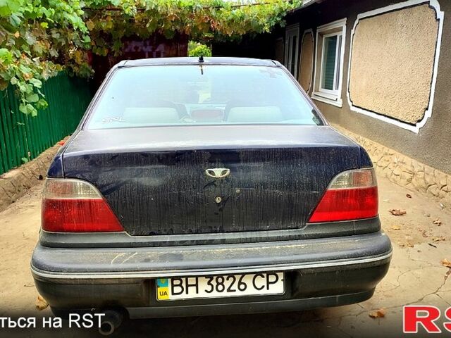 Синий Дэу Нексия, объемом двигателя 1.5 л и пробегом 333 тыс. км за 1000 $, фото 1 на Automoto.ua