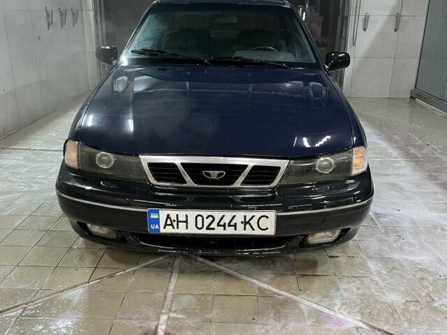 Синий Дэу Нексия, объемом двигателя 1.5 л и пробегом 3 тыс. км за 511 $, фото 1 на Automoto.ua