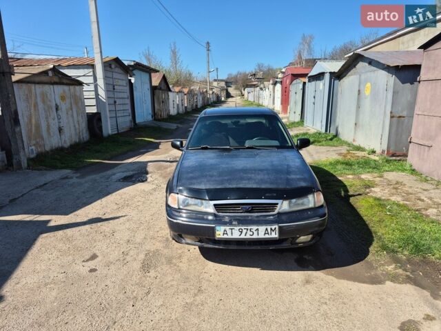 Синий Дэу Нексия, объемом двигателя 1.5 л и пробегом 210 тыс. км за 1350 $, фото 1 на Automoto.ua