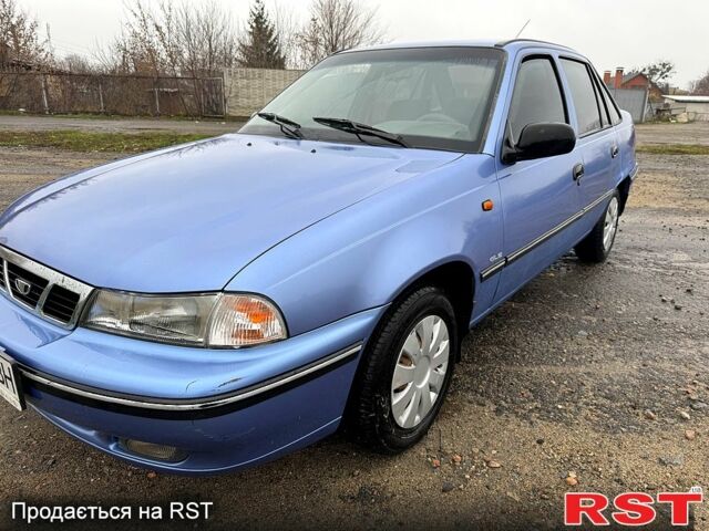 Синий Дэу Нексия, объемом двигателя 1.5 л и пробегом 212 тыс. км за 1750 $, фото 1 на Automoto.ua