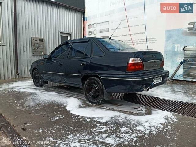 Синий Дэу Нексия, объемом двигателя 1.5 л и пробегом 143 тыс. км за 1200 $, фото 1 на Automoto.ua