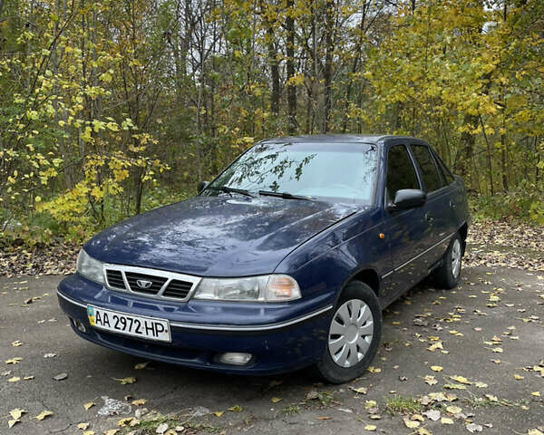 Синий Дэу Нексия, объемом двигателя 1.5 л и пробегом 241 тыс. км за 1199 $, фото 1 на Automoto.ua