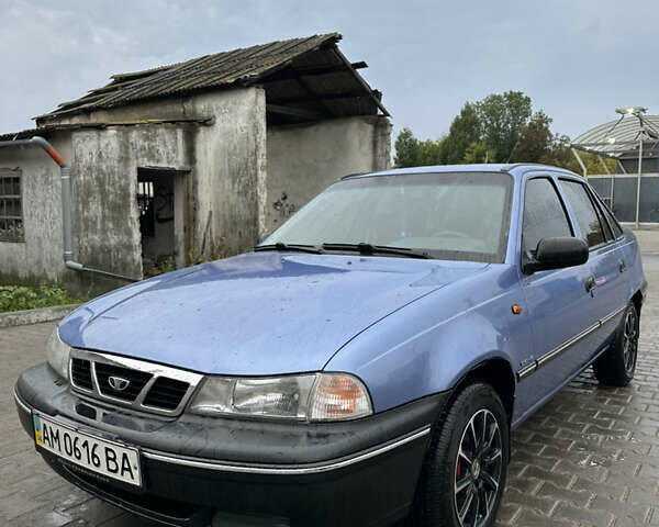 Синий Дэу Нексия, объемом двигателя 1.5 л и пробегом 114 тыс. км за 2200 $, фото 1 на Automoto.ua