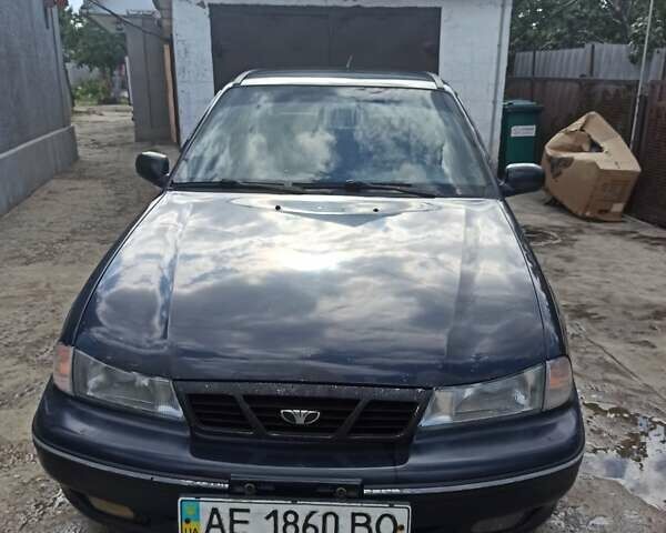 Синий Дэу Нексия, объемом двигателя 1.5 л и пробегом 287 тыс. км за 1300 $, фото 1 на Automoto.ua