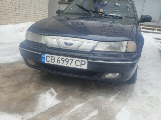 Синий Дэу Нексия, объемом двигателя 1.5 л и пробегом 1 тыс. км за 1500 $, фото 1 на Automoto.ua