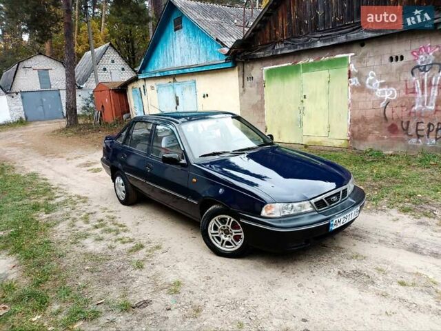 Деу Нексія 2007 у Житомирі на Automoto.ua Синій Деу Нексія, об'ємом двигуна 1.5 л та пробігом 364 тис. км за 1750 $, фото 1 на Automoto.ua
