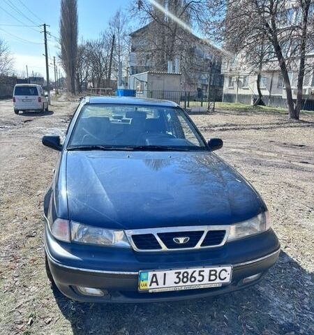 Синий Дэу Нексия, объемом двигателя 1.5 л и пробегом 159 тыс. км за 2000 $, фото 1 на Automoto.ua