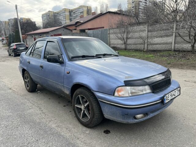 Синий Дэу Нексия, объемом двигателя 1.5 л и пробегом 287 тыс. км за 677 $, фото 1 на Automoto.ua