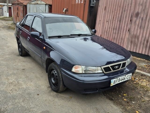 Синій Деу Нексія, об'ємом двигуна 1.5 л та пробігом 220 тис. км за 1450 $, фото 1 на Automoto.ua