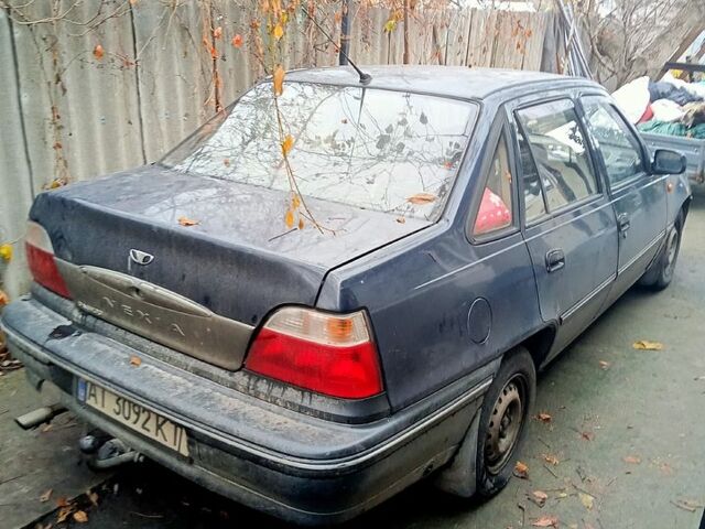 Синій Деу Нексія, об'ємом двигуна 1.5 л та пробігом 200 тис. км за 1800 $, фото 1 на Automoto.ua