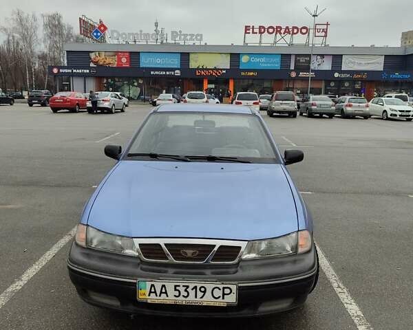 Синий Дэу Нексия, объемом двигателя 1.5 л и пробегом 130 тыс. км за 1700 $, фото 1 на Automoto.ua
