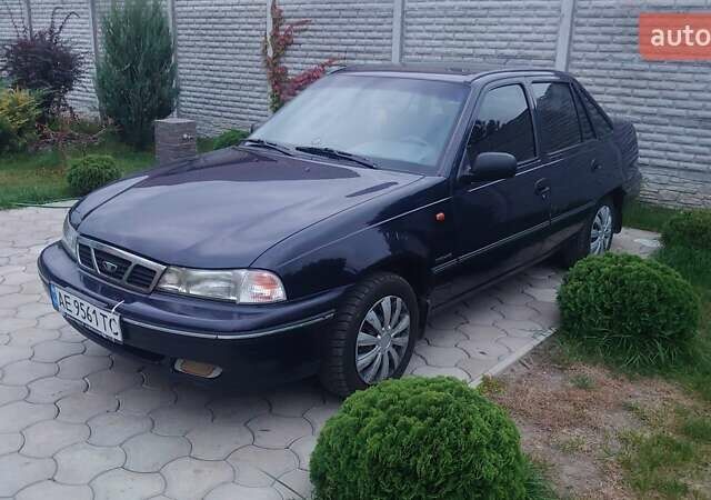Синий Дэу Нексия, объемом двигателя 1.5 л и пробегом 110 тыс. км за 2450 $, фото 1 на Automoto.ua