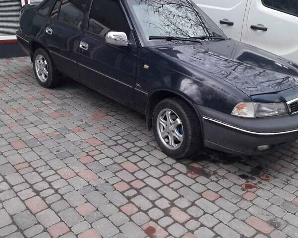 Синий Дэу Нексия, объемом двигателя 1.5 л и пробегом 140 тыс. км за 1750 $, фото 1 на Automoto.ua