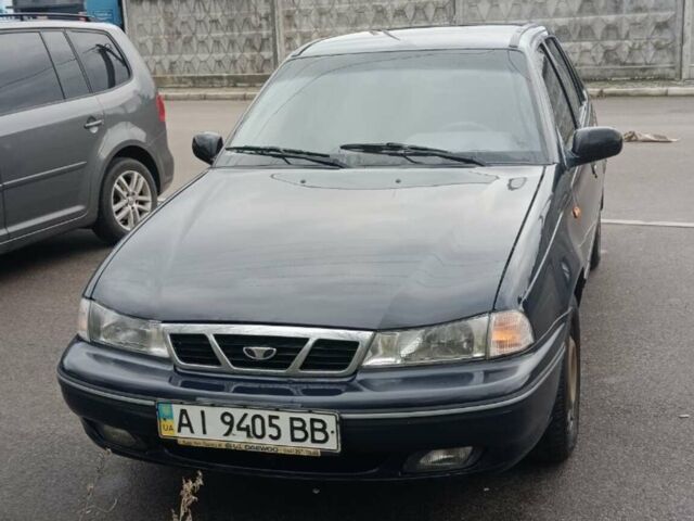 Синий Дэу Нексия, объемом двигателя 1.5 л и пробегом 110 тыс. км за 1350 $, фото 1 на Automoto.ua