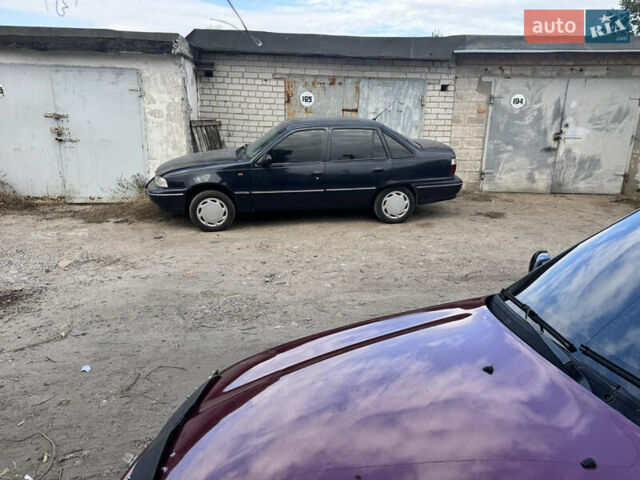 Синий Дэу Нексия, объемом двигателя 1.5 л и пробегом 100 тыс. км за 1900 $, фото 1 на Automoto.ua