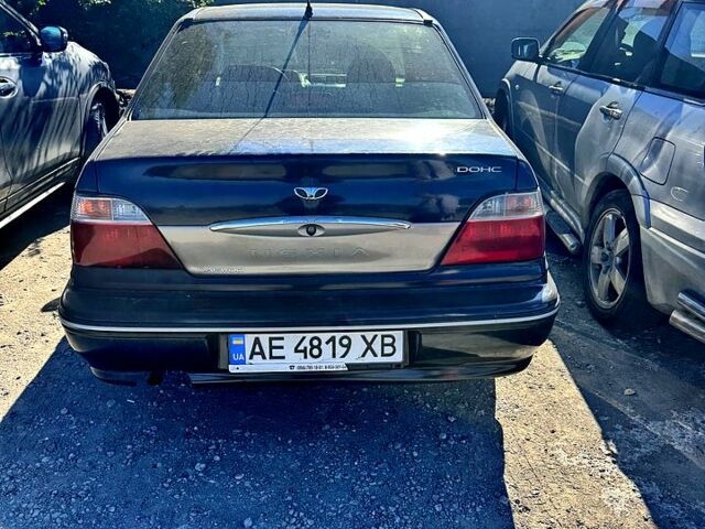 Синий Дэу Нексия, объемом двигателя 1.5 л и пробегом 245 тыс. км за 1950 $, фото 1 на Automoto.ua