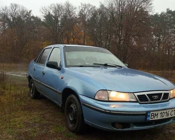 Синий Дэу Нексия, объемом двигателя 1.5 л и пробегом 124 тыс. км за 1200 $, фото 1 на Automoto.ua