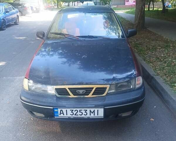 Синий Дэу Нексия, объемом двигателя 1.5 л и пробегом 412 тыс. км за 750 $, фото 1 на Automoto.ua