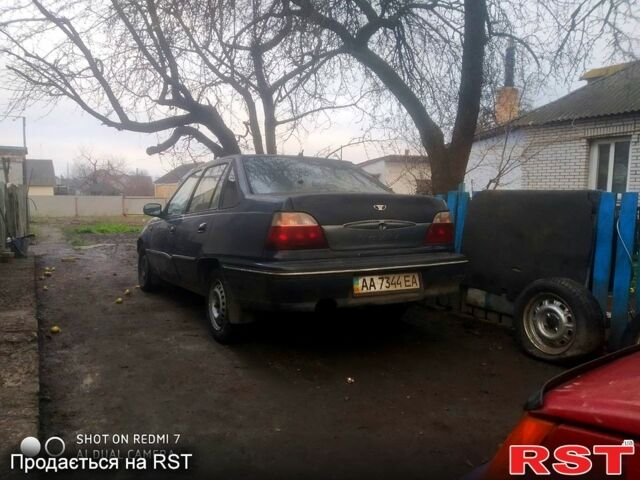 Синий Дэу Нексия, объемом двигателя 1.5 л и пробегом 30000 тыс. км за 640 $, фото 1 на Automoto.ua