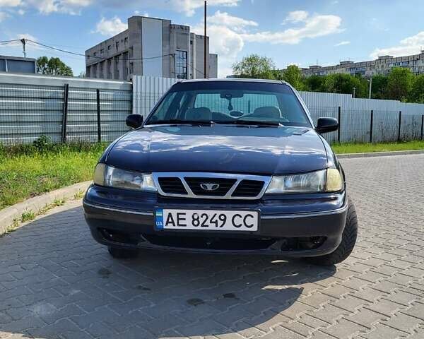 Синий Дэу Нексия, объемом двигателя 1.5 л и пробегом 50 тыс. км за 1600 $, фото 1 на Automoto.ua