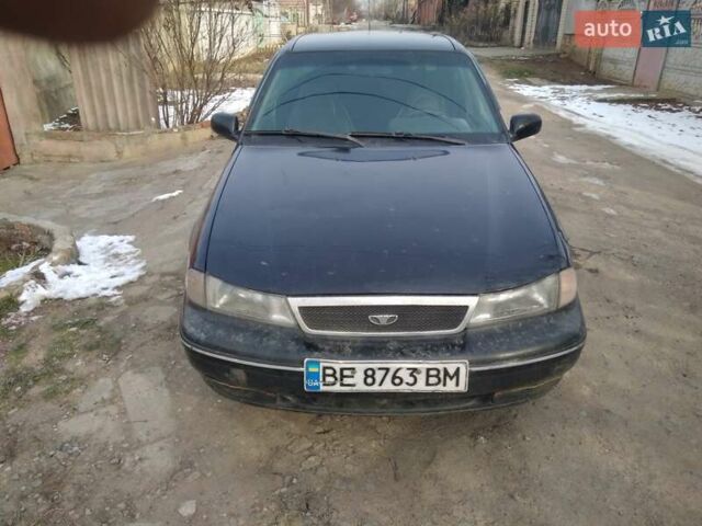Синий Дэу Нексия, объемом двигателя 1.5 л и пробегом 280 тыс. км за 1500 $, фото 1 на Automoto.ua
