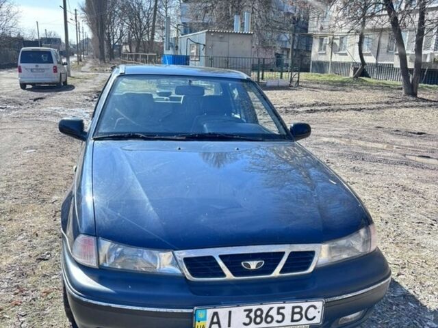 Синий Дэу Нексия, объемом двигателя 1.5 л и пробегом 159 тыс. км за 1700 $, фото 1 на Automoto.ua