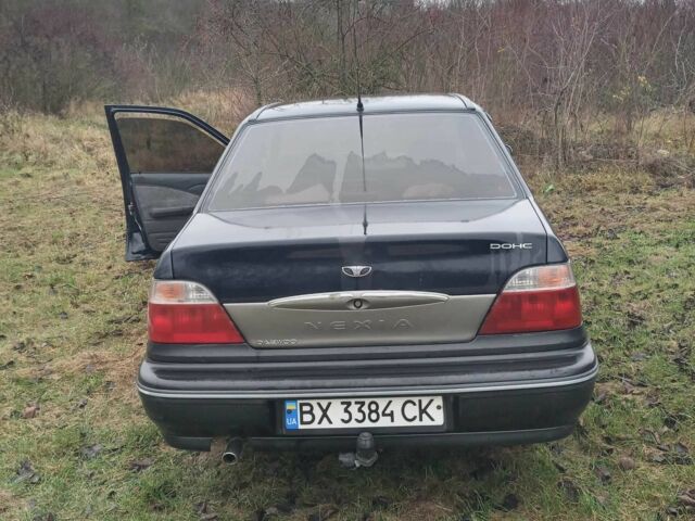 Синій Деу Нексія, об'ємом двигуна 1.5 л та пробігом 210 тис. км за 1700 $, фото 1 на Automoto.ua
