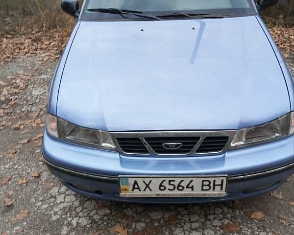 Деу Нексія 2007 у Харкові на Automoto.ua Синій Деу Нексія, об'ємом двигуна 1.5 л та пробігом 240 тис. км за 1200 $, фото 1 на Automoto.ua