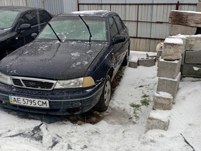 Синій Деу Нексія, об'ємом двигуна 1.5 л та пробігом 340 тис. км за 600 $, фото 1 на Automoto.ua