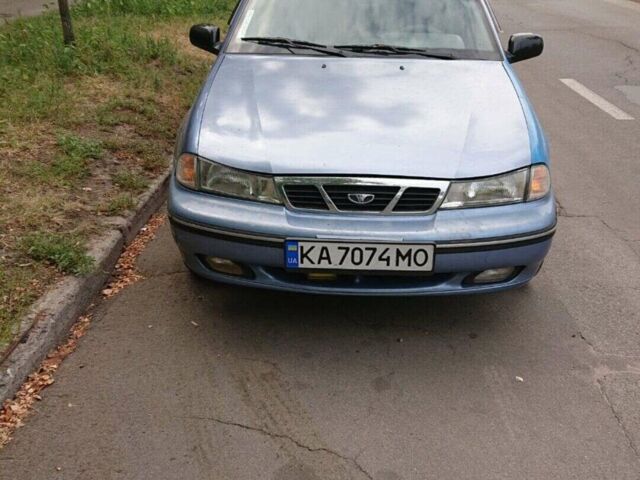 Синий Дэу Нексия, объемом двигателя 1.5 л и пробегом 176 тыс. км за 1750 $, фото 1 на Automoto.ua
