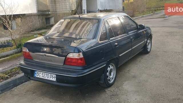 Синий Дэу Нексия, объемом двигателя 1.5 л и пробегом 218 тыс. км за 1480 $, фото 1 на Automoto.ua